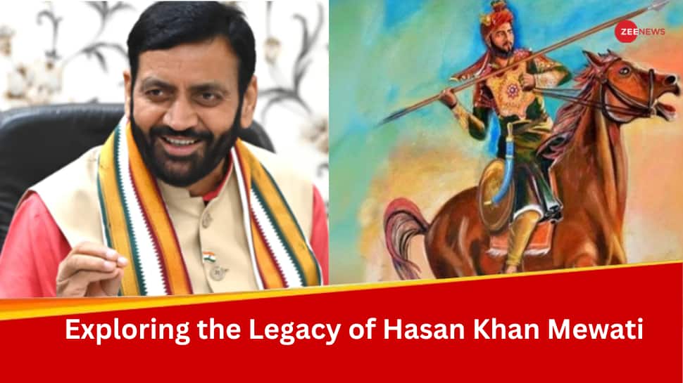 Hasan Khan Mewati: BJP Is Trying To Own The Legacy Of The King Who Fought Babar &#039;For Bharat&#039; 