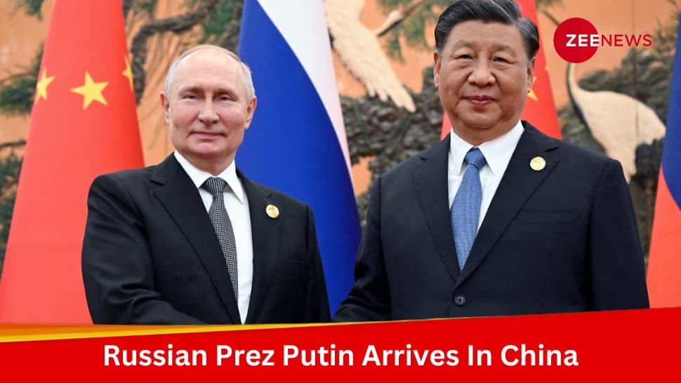 Poutine arrive en Chine pour renforcer son alliance stratégique avec Xi |  Nouvelles du monde
