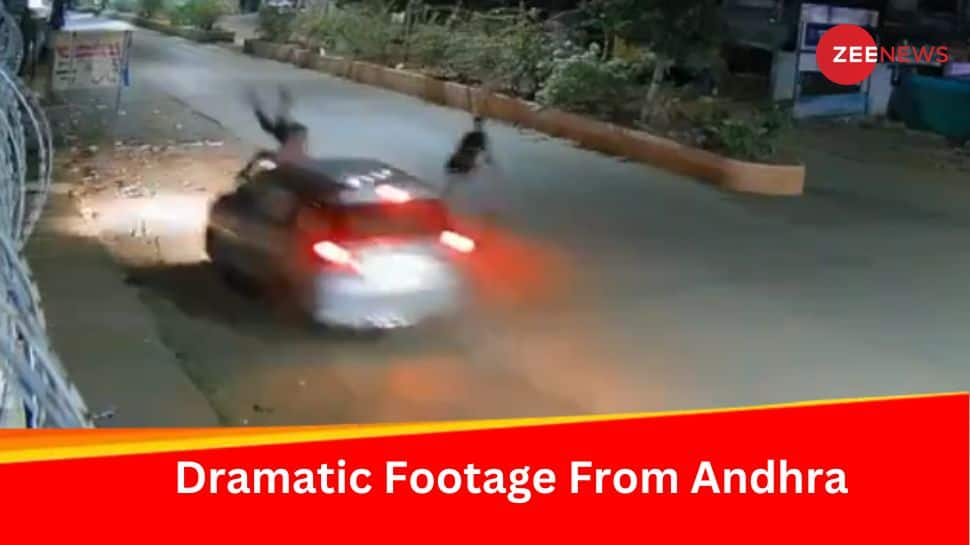 Total Filmy! Assassination Attempt Of Andhra Politician&#039;s Bodyguard Caught On Camera