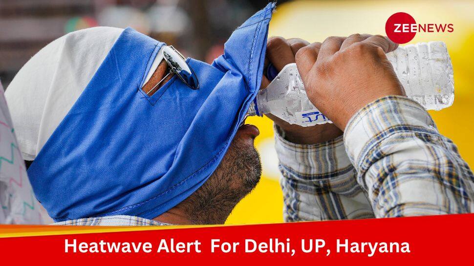 Weather Update: Delhi, UP, Haryana On Alert; IMD Predicts Heatwave Warning For Next Two Days