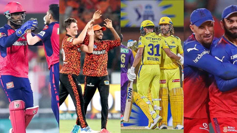 IPL 2024 Playoffs Qualification Scenarios: KKR Confirmed Table-Toppers; Pressure On RR To Finish In Top-Two As CSK, RCB Fight For One Spot