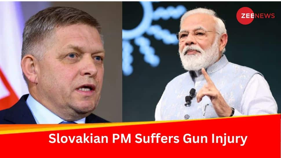 Slovakian PM Robert Fico Suffers Bullet Injury; PM Modi Says Deeply Shocked