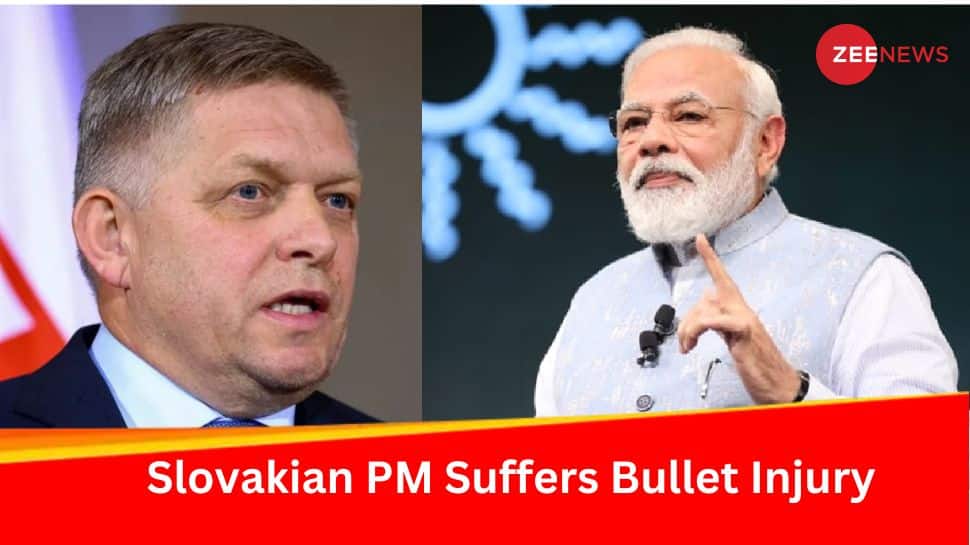 Slovakian PM Robert Fico Suffers Bullet Injury; PM Modi Says Deeply Shocked