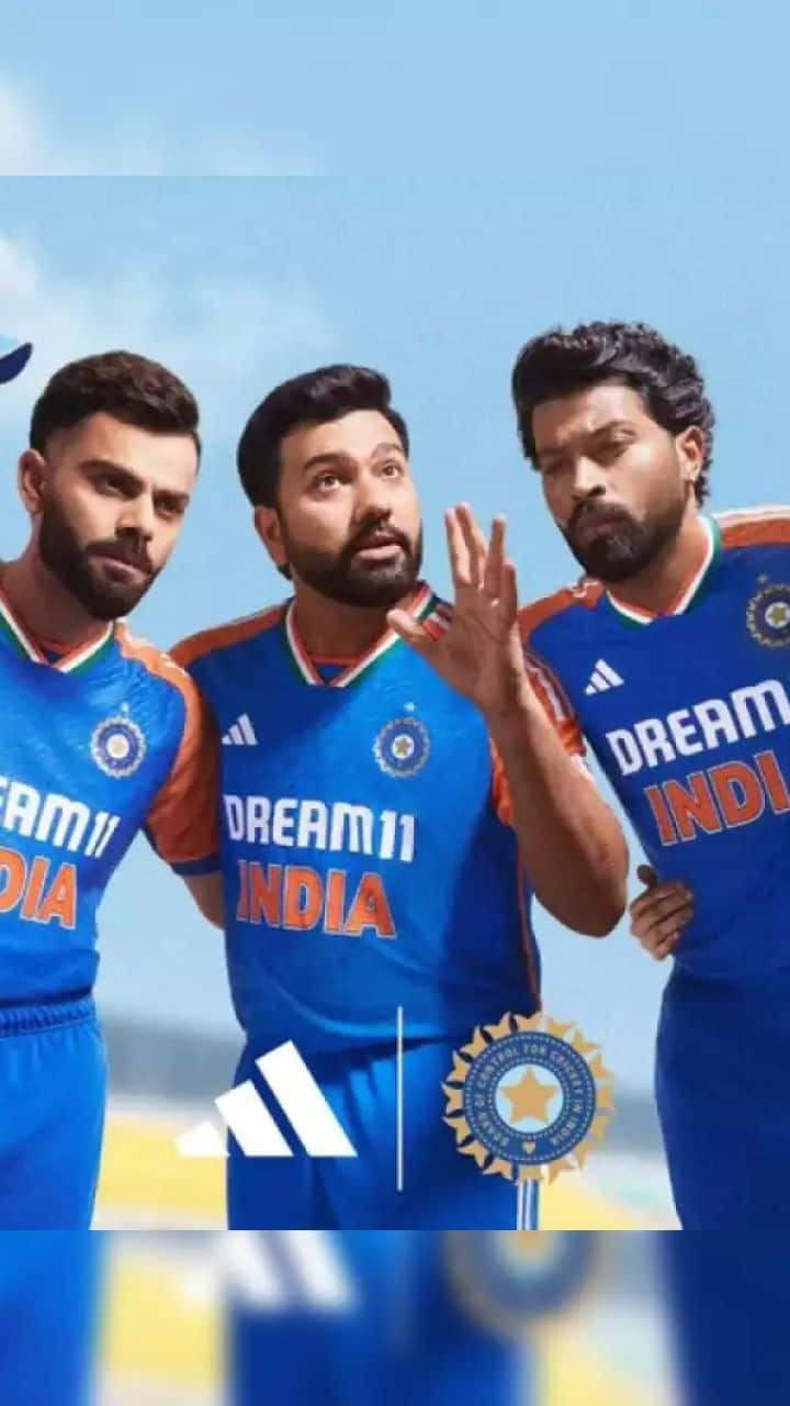 Team India s T20 World Cup Jersey From 2007 To 2024 In Pics Cricket News Zee News