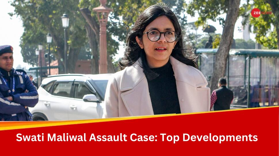 Swati Maliwal Assault Case: Delhi Police Team Arrives At AAP MPs Residence | Top DevelopmentsSwati Maliwal Assault Case: Delhi Police Team Arrives At AAP MPs Residence | Top Developments