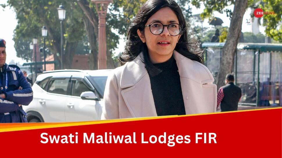 Swati Maliwal Assault Case: FIR Filed Against Arvind Kejriwals Personal Assistant Bibhav Kumar