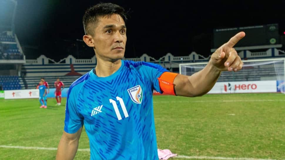 From Spraying Perfume On Jersey To Scripting History: A Look At Sunil Chhetri&#039;s Stunning Career Of 19 Years