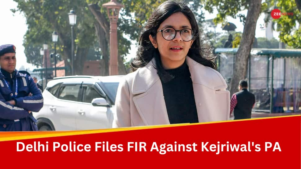 Swati Maliwal Assault Case: FIR Filed Towards Arvind Kejriwals Private Assistant Bibhav Kumar