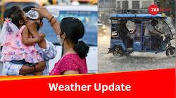 Heatwave Alert For Delhi, Heavy Rains In Tamil Nadu, Check IMD Forecast Here