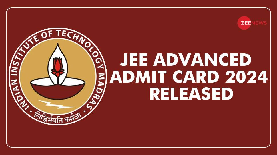 JEE Advanced 2024 Admit Card Released At jeeadv.ac.in- Check Direct Link, Steps To Download Here