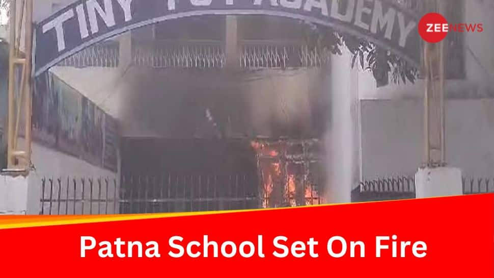 Bihar: Angry Mob Set School On Fire After Student Found Dead In Patna