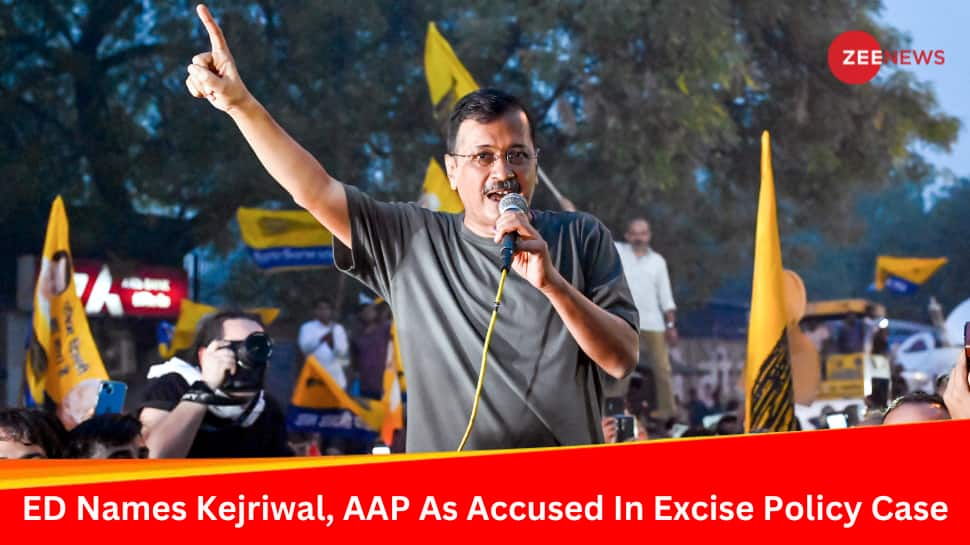 ED Names Arvind Kejriwal, AAP As Accused In Money Laundering Case Linked To Excise Policy