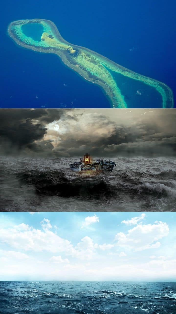 7 Largest Seas In The World By Area World News Zee News