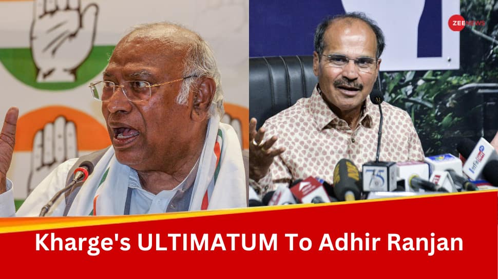Lok Sabha Elections 2024: Kharge&#039;s ULTIMATUM To Adhir Ranjan On Mamata: &#039;Those Who Won’t Follow, Will Be Out Of The Party&#039;