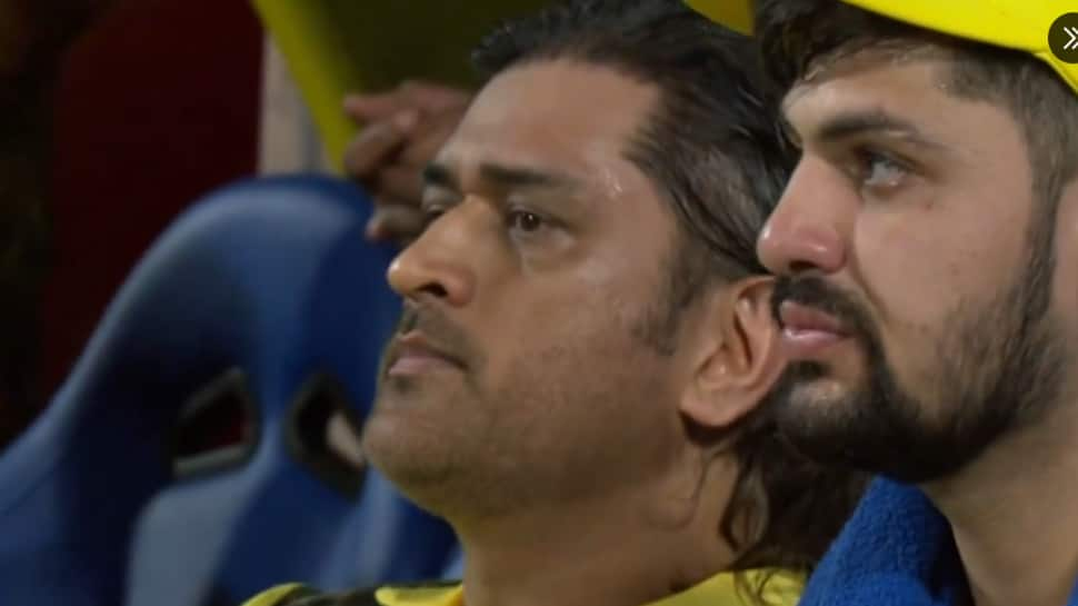 MS Dhoni Hides Emotions, Disappears From Dugout After CSK Crash Out Of IPL 2024; Watch