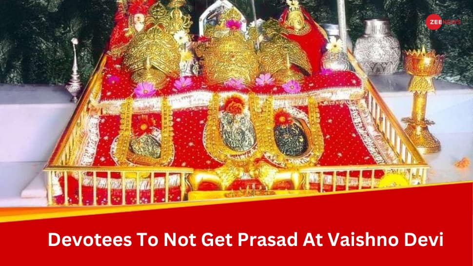 Visiting Vaishno Devi Temple? You Might Not Get Prasad Anymore; Know Why