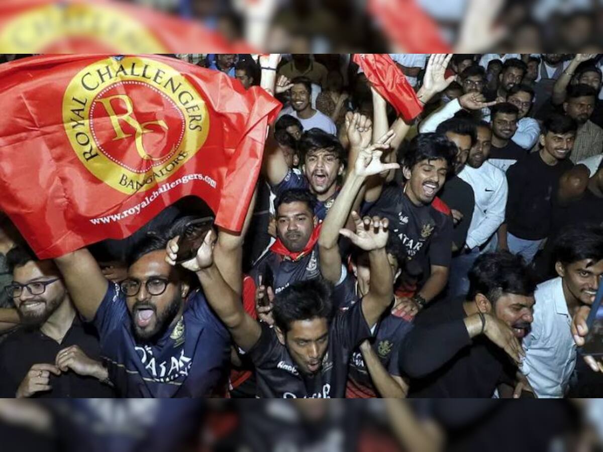 RCB Fans Celebrate Historic Playoff Qualification In Crazy Fashion ...