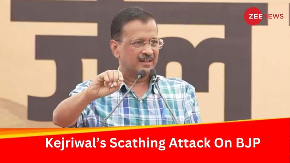 Modi Launched &#039;Operation Jhaadu&#039; To Crush AAP, Party&#039;s Bank Accounts To Be Frozen: Arvind Kejriwal