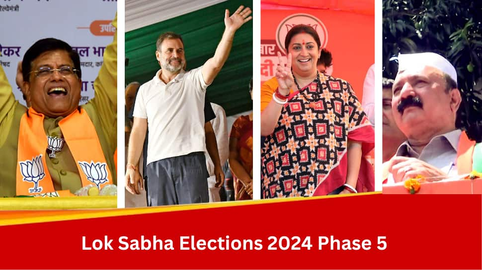 Lok Sabha Election 2024: Voting For Phase 5 Tomorrow; Know Full List Of Seats, Key Candidates, Voting Timing And More