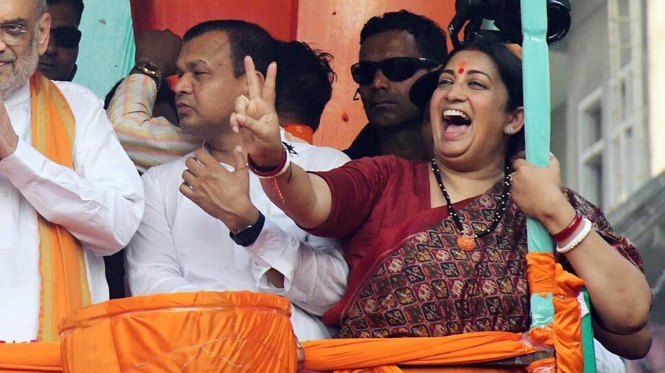 Amethi: Kishori Lal Sharma (Congress) vs Smriti Irani (BJP)