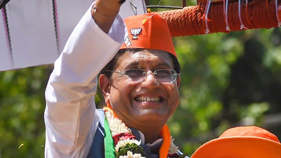 Mumbai North: Piyush Goyal (BJP) vs Bhushan Patil (Congress)