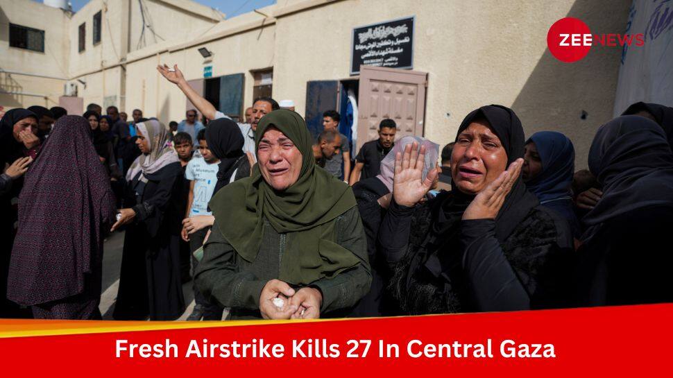 Une nouvelle frappe aérienne fait 27 morts dans le centre de Gaza, sur fond d’intensification des combats et de divisions croissantes entre les dirigeants israéliens |  Nouvelles du monde