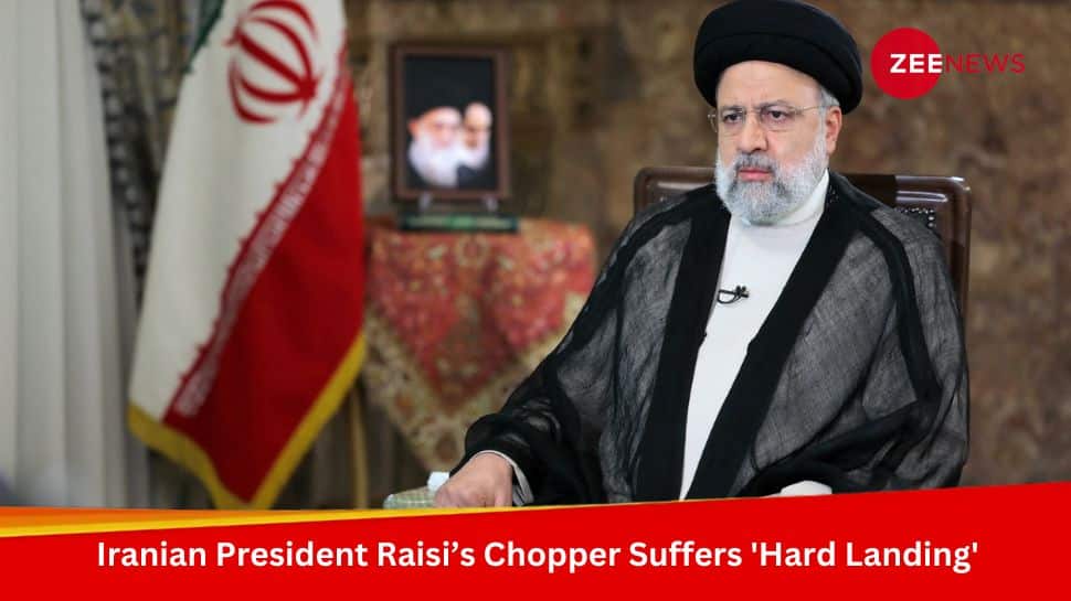 L’hélicoptère du président iranien Raïssi subit un « atterrissage brutal » : rapports |  Nouvelles du monde