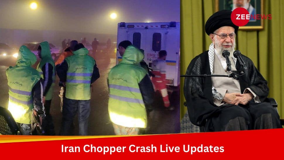 Iran President Helicopter Crash LIVE Updates: Raisis Life In Danger As Search Operations Continue