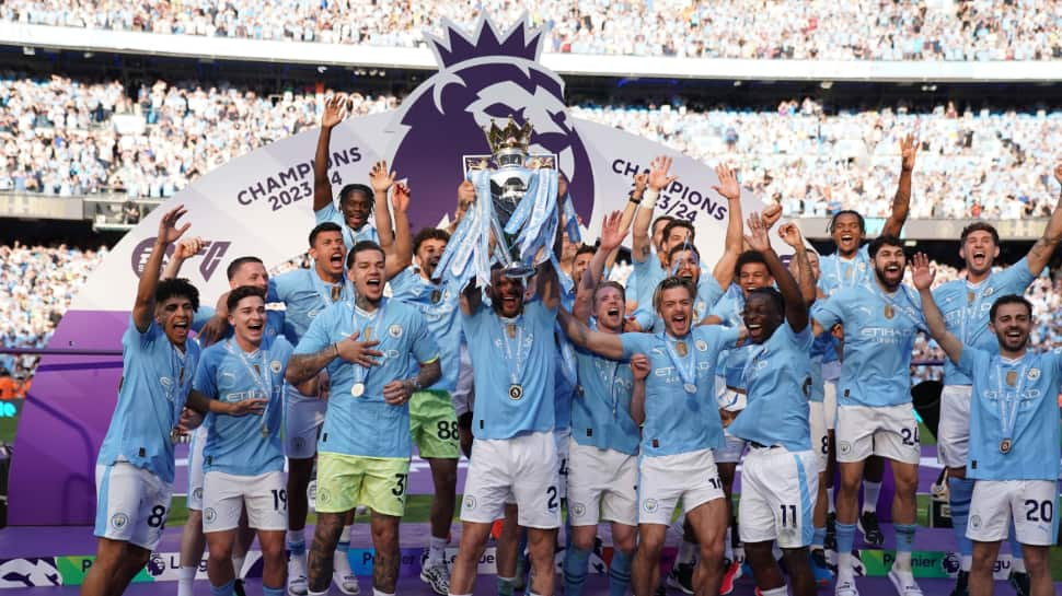 Manchester City Writes History, Claims Fourth Consecutive Premier League Title 