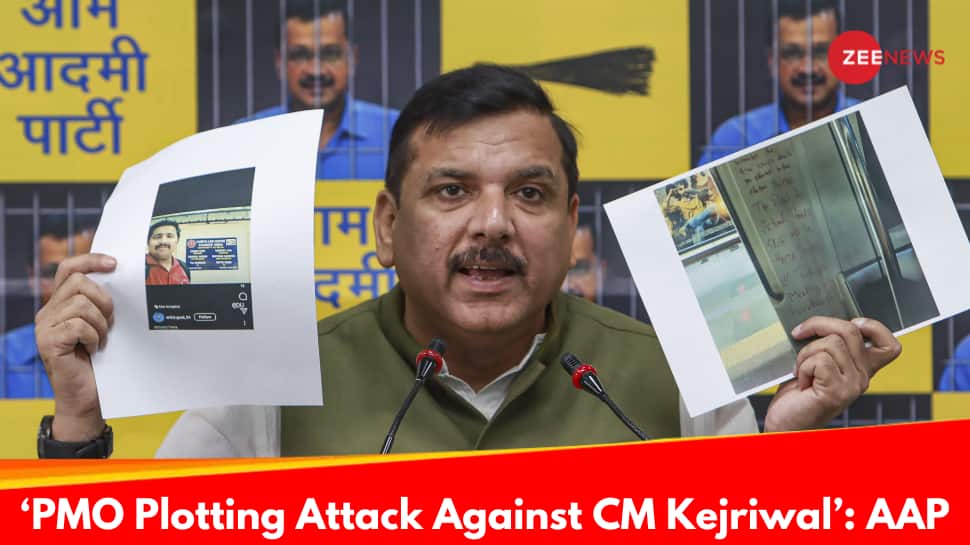 PM Modis Office Plotting Attack Against Arvind Kejriwal: AAPs Sanjay Singh Levels Shocking Allegations On BJP