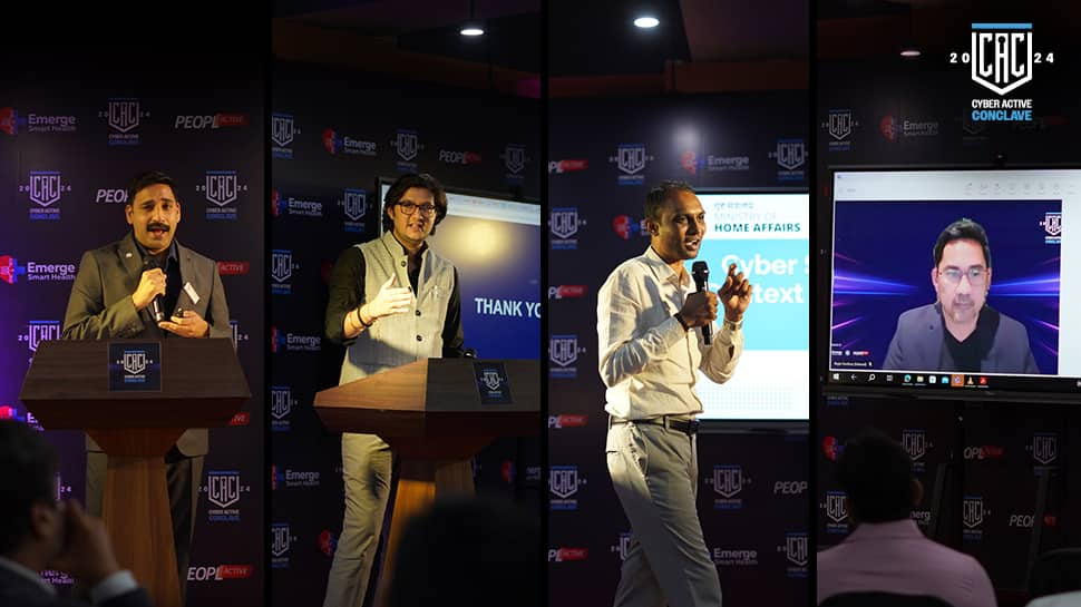 PeoplActive Concluded the 01st Chapter of Cyber Lively Conclave in Ahmedabad