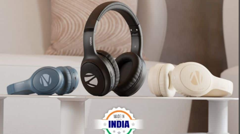 Zebronics Zeb-Aeon Wireless Headphones Launched In India With Up To 110 Hours Of Playback; Check Specs, Price  