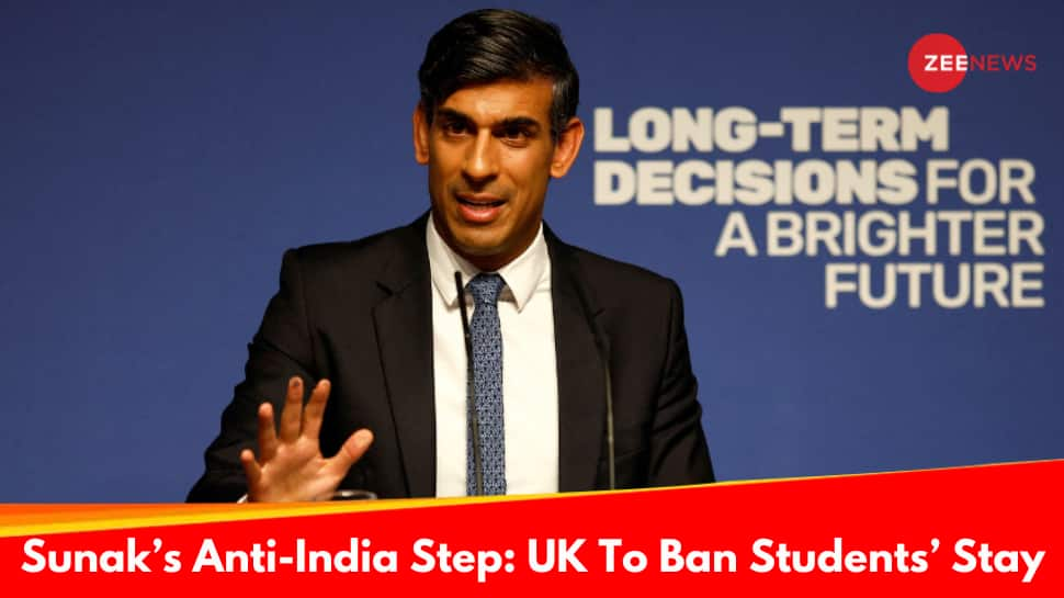 &#039;Sunak Ki Sanak&#039;: In Big Anti-India Step, UK To Ban Indian Students&#039; Stay; Irony: Even His Cabinet Doesn&#039;t Want It