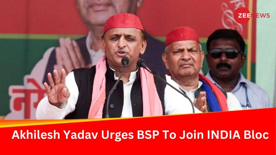 BSP Should Join INDIA Bloc: Akhilesh Yadav&#039;s Request To Mayawati&#039;s Party In 2024 Polls