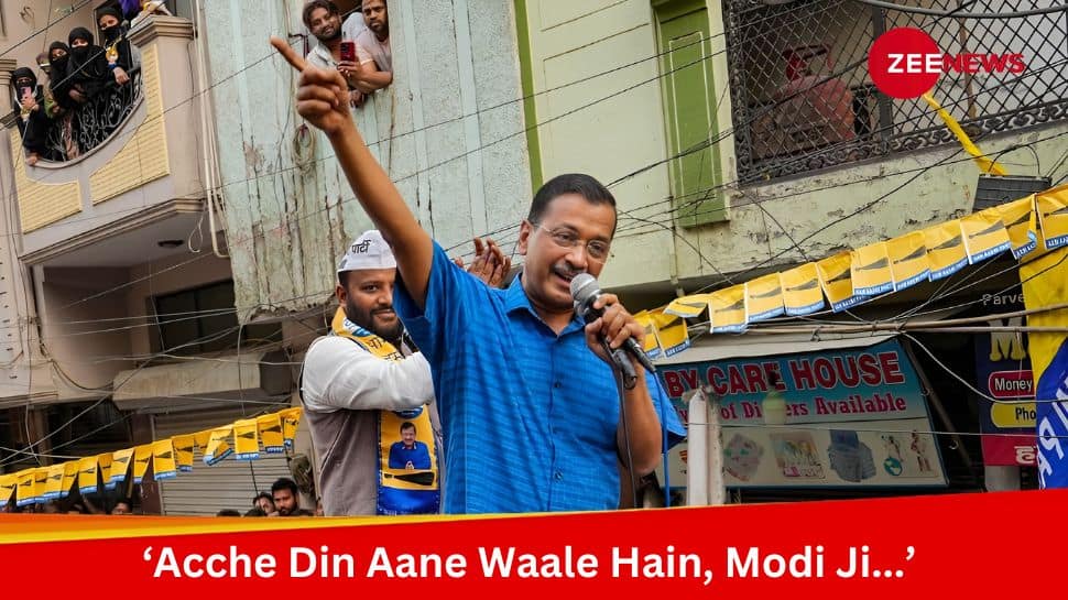 Modi Ji Jaane Waale Hain…: Kejriwal Alleges BJP’s Days Are Numbered