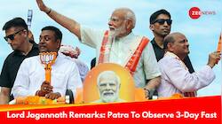 Lord Jagannath Remarks: Sambit Patra Apologizes, Vows 3-Day Fast Amidst Row