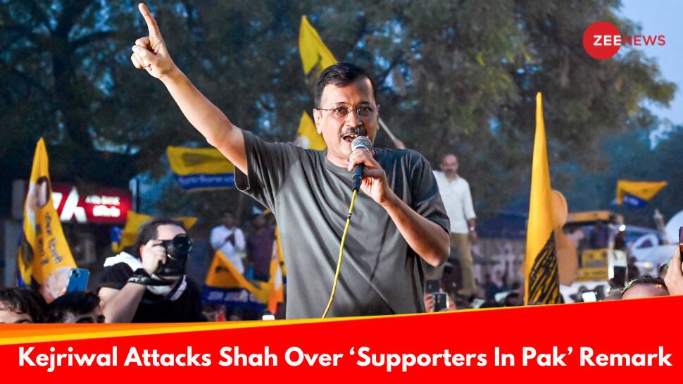 &#039;Chosen As Modi&#039;s Heir But You Are Not PM Yet&#039;: Kejriwal Hits Back At Shah Over &#039;Supporters In Pakistan&#039; Remark 