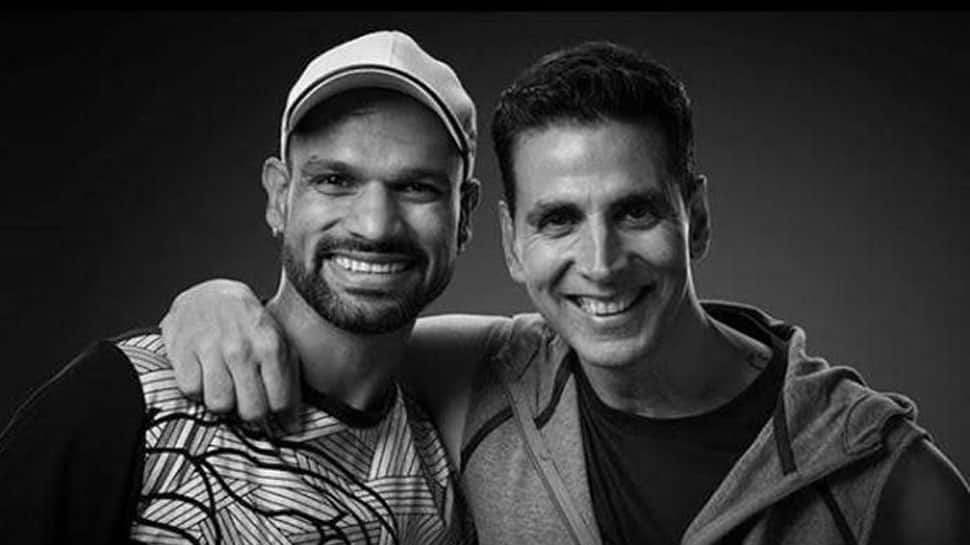 Akshay Kumar Adds Star Power To Shikhar Dhawan&#039;s &#039;Dhawan Karenge&#039; Premiere Episode, Reveals Lesser Known Facts