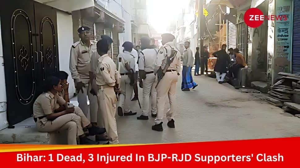 Bihar: 1 Dead, 3 Injured As BJP-RJD Supporters&#039; Clash Turns Violent In Saran