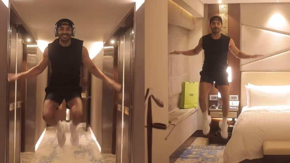 Aparshakti Khurana Drops Hilarious Glimpse Of His &#039;Butterfly,&#039; Fans Go ROFL 