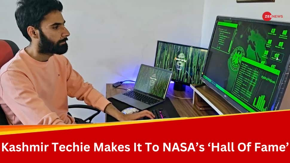 Kashmiri Techie Enters NASA&#039;s &#039;Hall of Fame&#039; For Cybersecurity Achievements