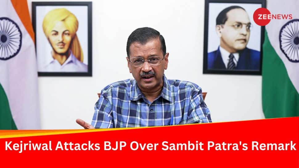 &#039;Modi Ji Jagganath Ke Bhi Upar Ho Gaye...&#039;: Kejriwal Lambasts BJP&#039;s Sambit Patra Over Jagarnath Remark