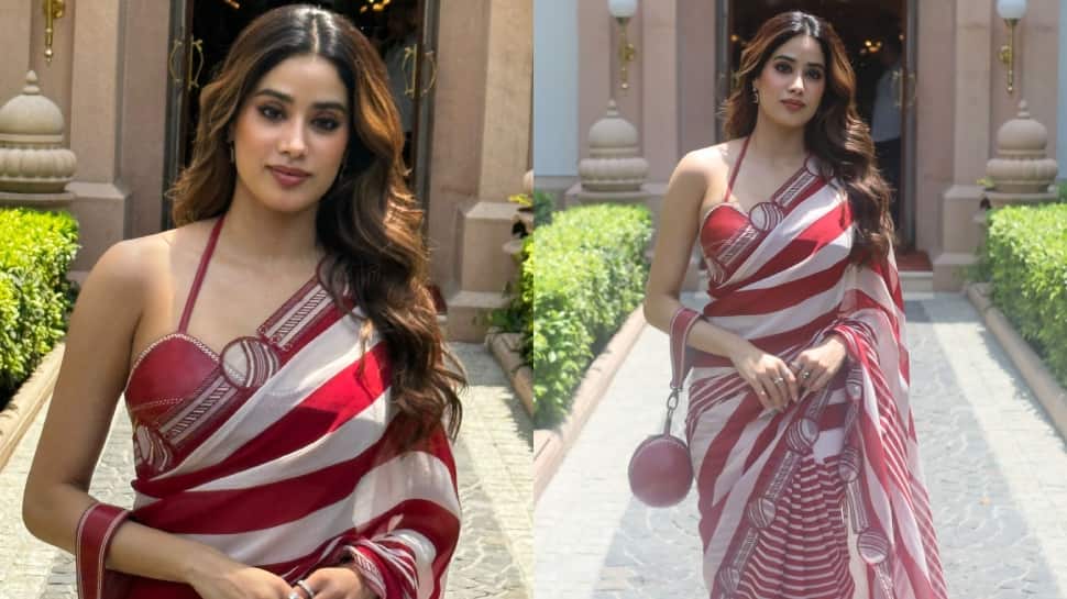 Janhvi Kapoor Shares She Followed A Strict Fitness Regime &#039;To Look Like A Cricketer&#039; As She Promotes Mr And Mrs Mahi 