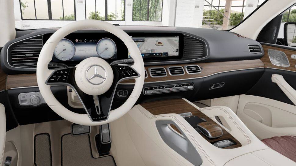Mercedes Maybach GLS 600  Trims