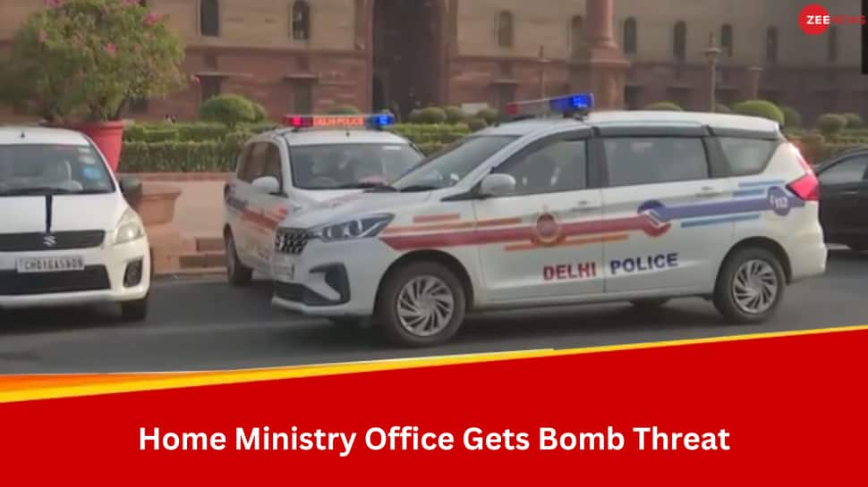 Residence Ministry Workplace In North Block Receives Bomb Menace, Search Ops Underway