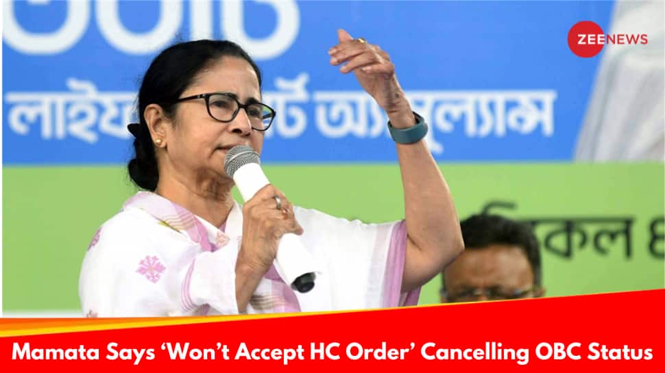 &#039;Will Not Accept Calcutta HC Order&#039;: Mamata Banerjee Hours After OBC Status Of Several Classes In Bengal Scrapped