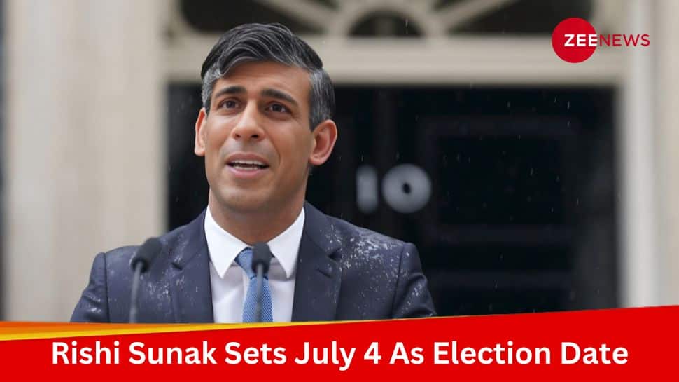 Rishi Sunak fixe le 4 juillet comme date des élections et cherche un mandat au milieu de défis économiques et politiques |  Nouvelles du monde