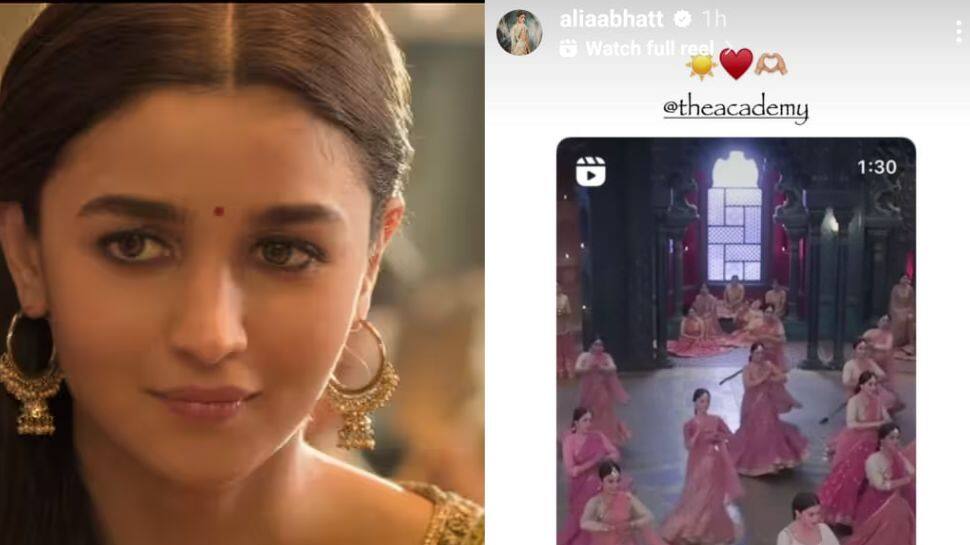 Alia Bhatt’s &#039;Ghar More Pardesiya’ From ‘Kalank’ Earns Special Recognition From the Academy  