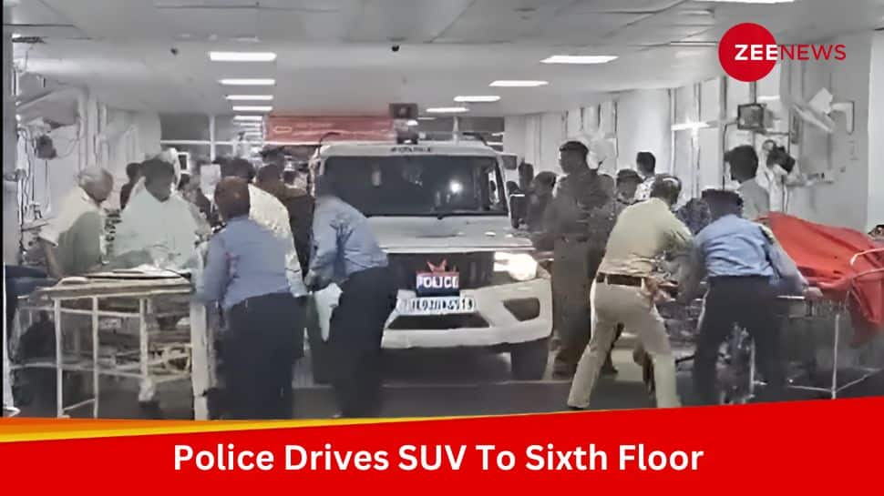 Rishikesh: Police Drove SUV To AIIMS Sixth Floor; Reason: To Arrest Man Who Harassed Female Doctor