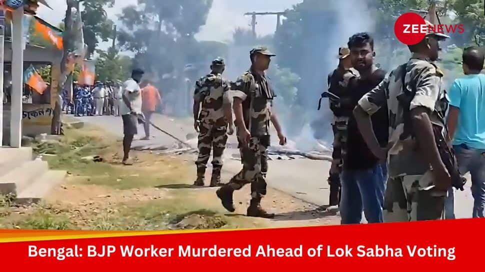 West Bengal: Violence Erupts In Nandigram As BJP Worker Murdered Ahead of Lok Sabha Voting